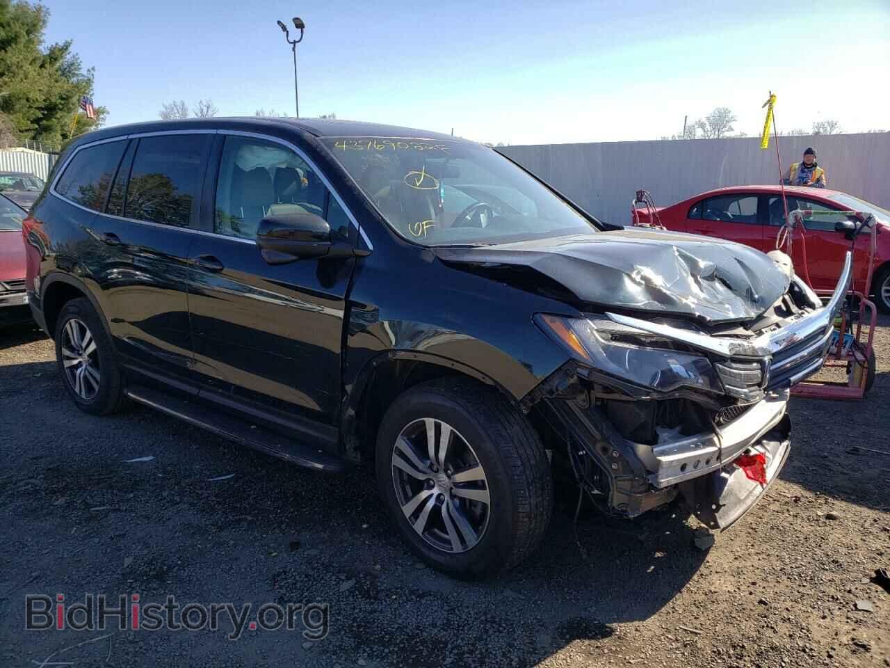 Фотография 5FNYF6H51GB084314 - HONDA PILOT 2016