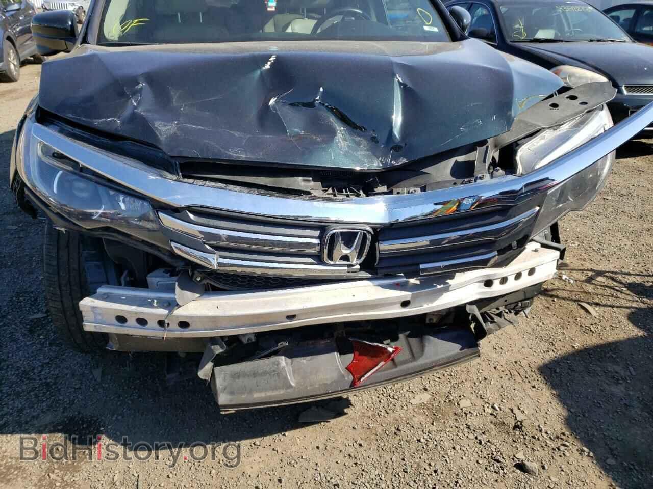 2016 HONDA PILOT - VIN: 5FNYF6H51GB084314 - Фото 9