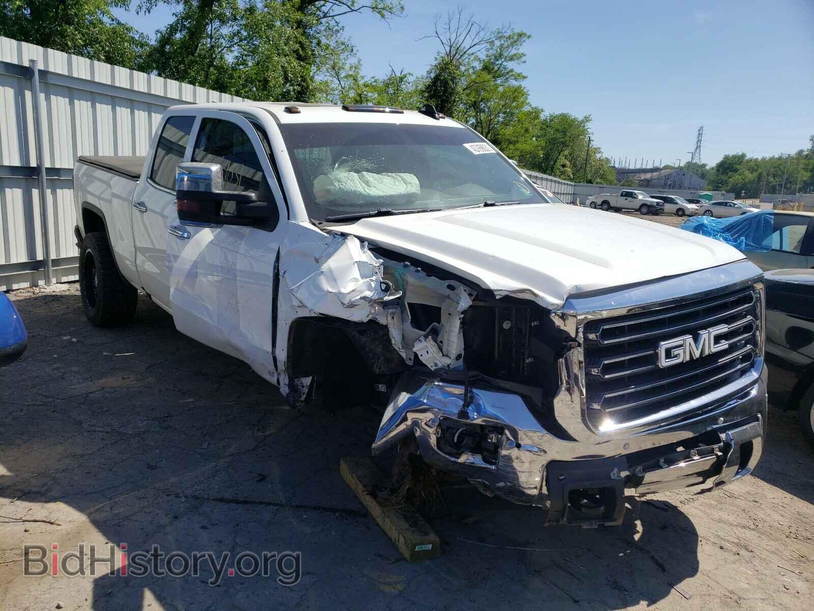 Фотография 1GT12TEG8GF269862 - GMC SIERRA 2016