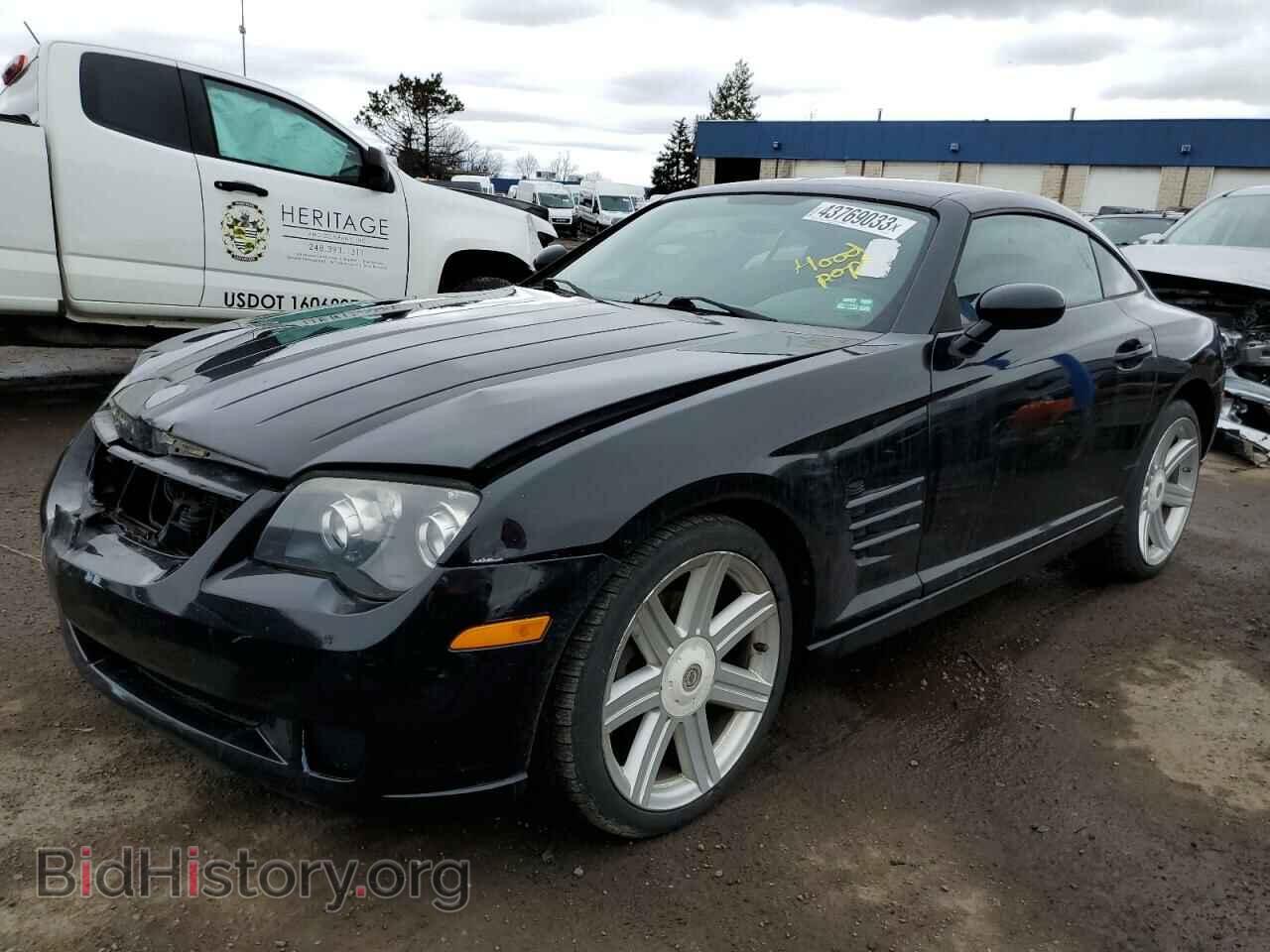 Фотография 1C3AN59L26X065744 - CHRYSLER CROSSFIRE 2006