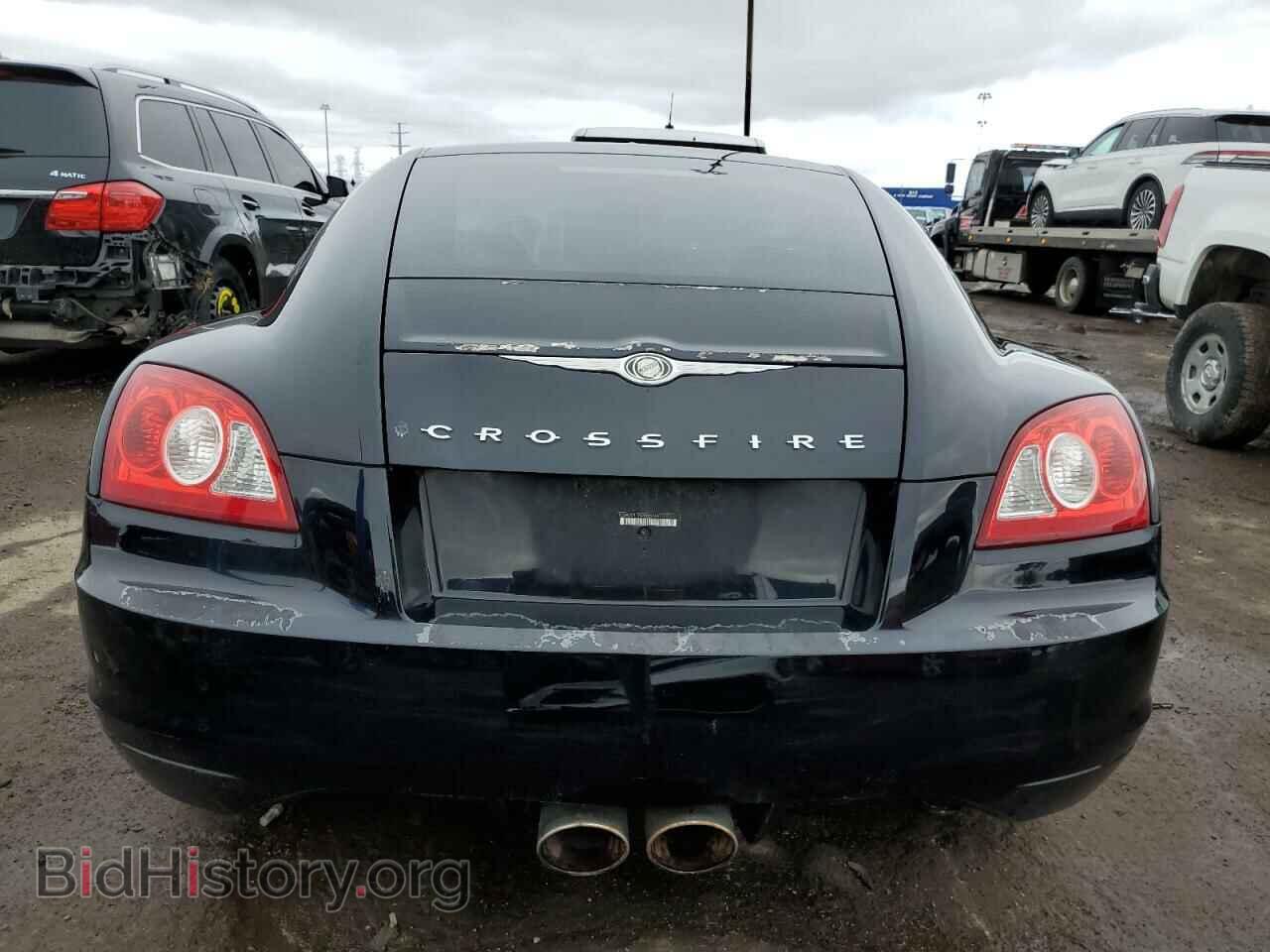 2006 CHRYSLER CROSSFIRE - VIN: 1C3AN59L26X065744 - Фото 6