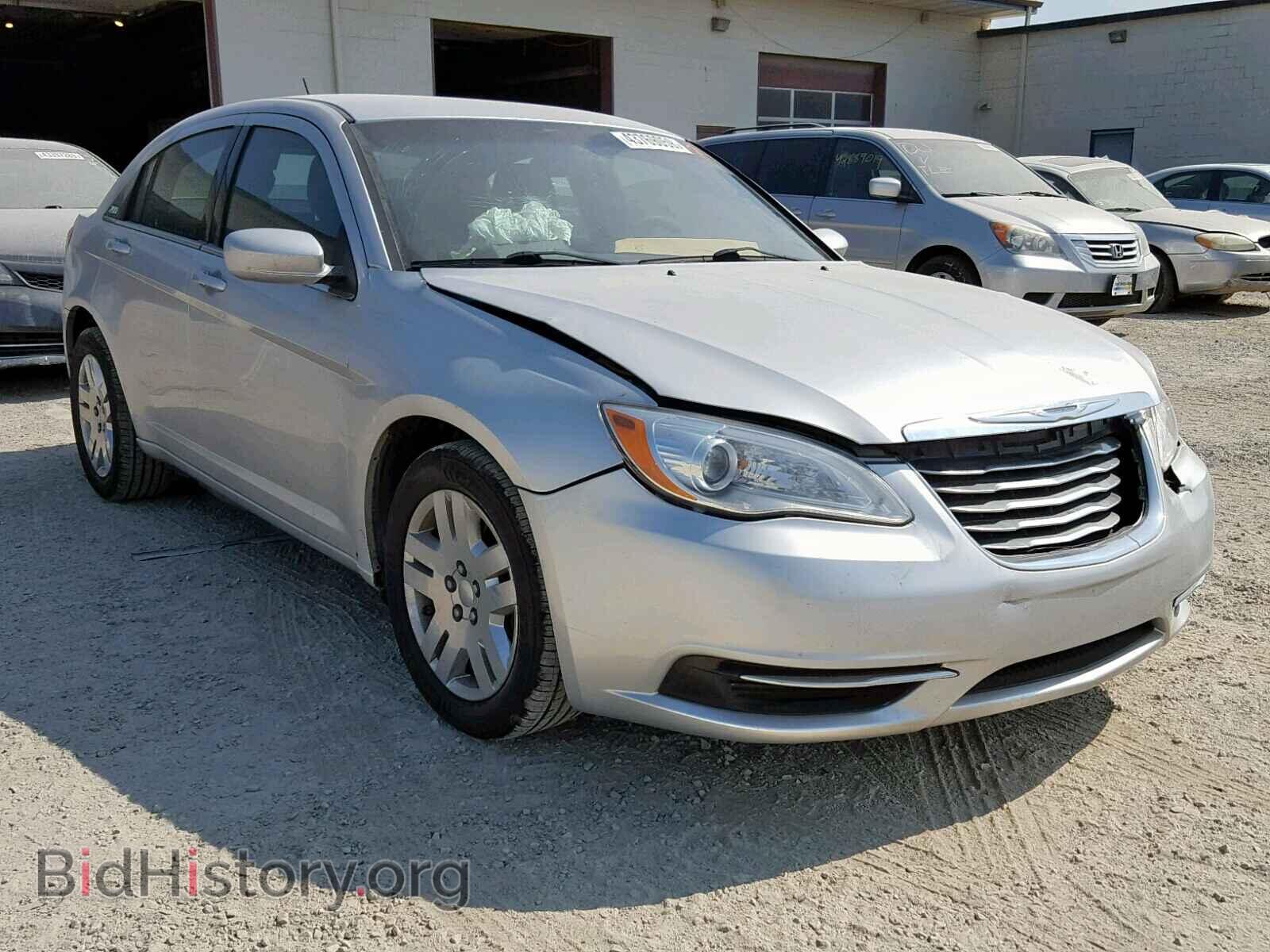 Фотография 1C3CCBAB7CN138906 - CHRYSLER 200 2012