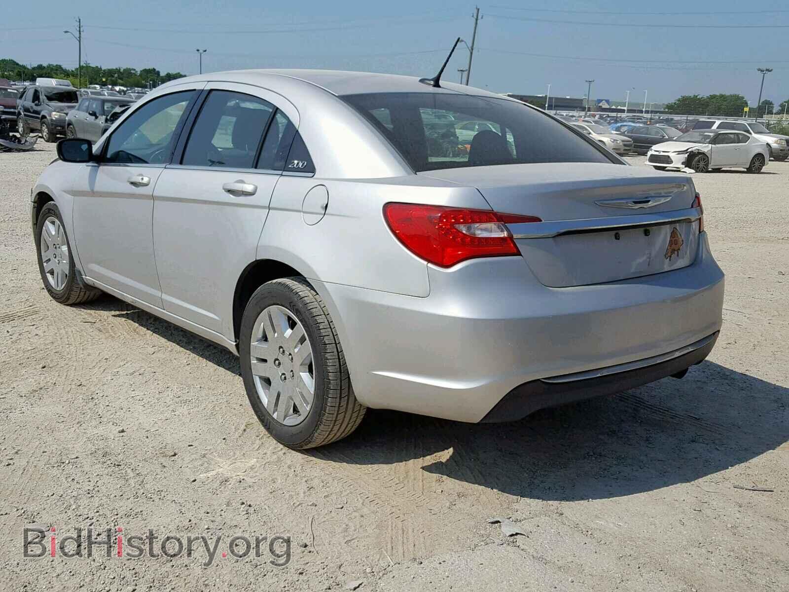 2012 CHRYSLER 200 - VIN: 1C3CCBAB7CN138906 - Фото 3