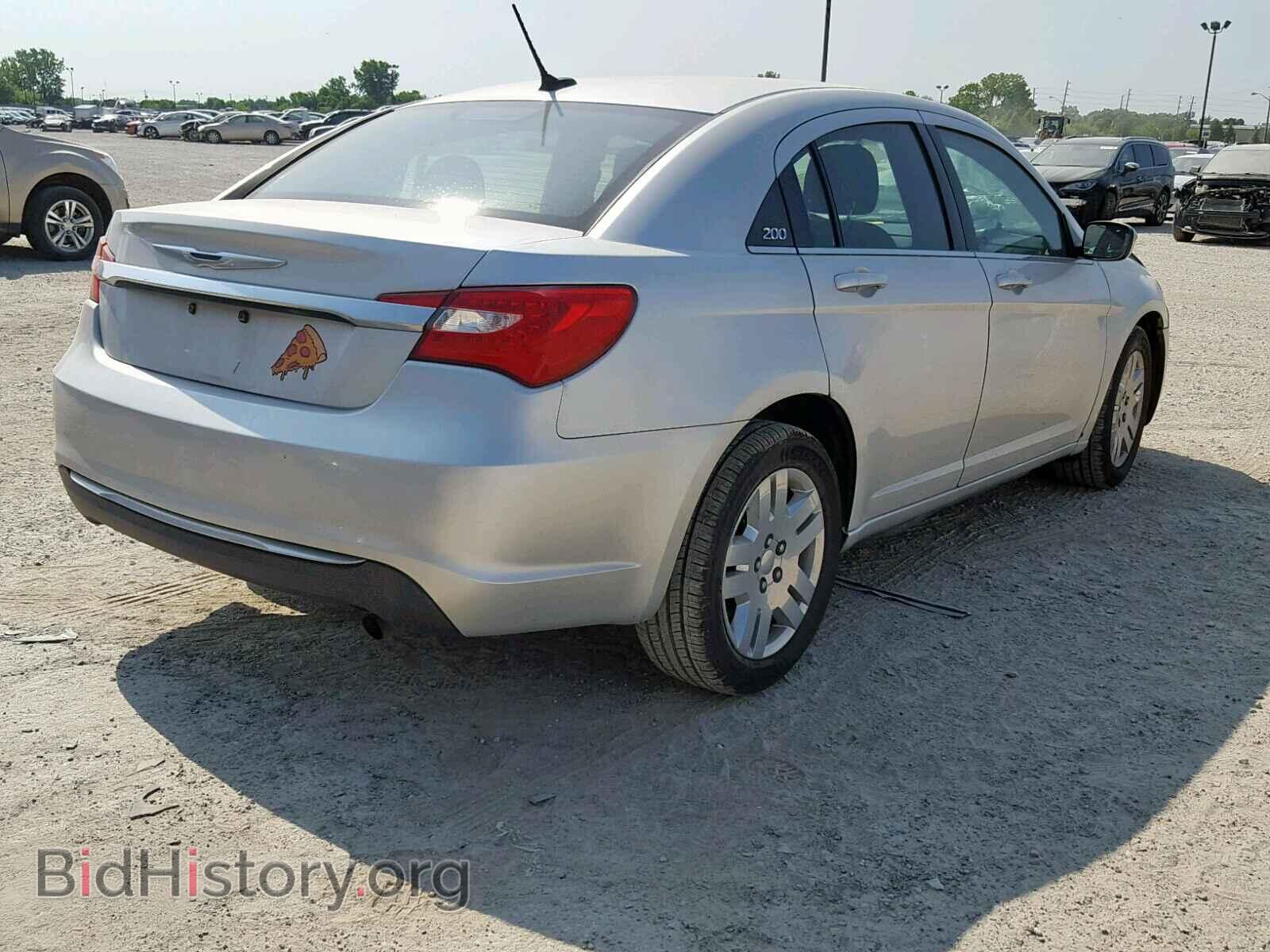 2012 CHRYSLER 200 - VIN: 1C3CCBAB7CN138906 - Фото 4
