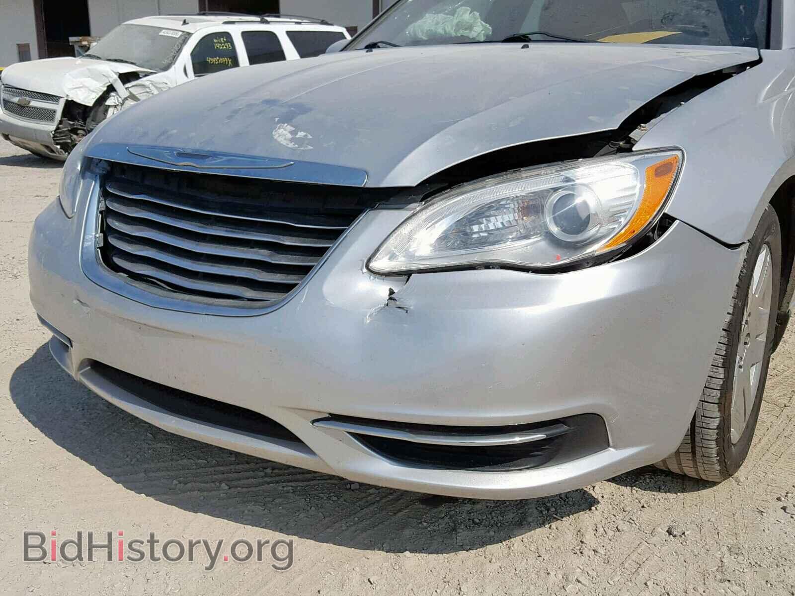 2012 CHRYSLER 200 - VIN: 1C3CCBAB7CN138906 - Фото 9