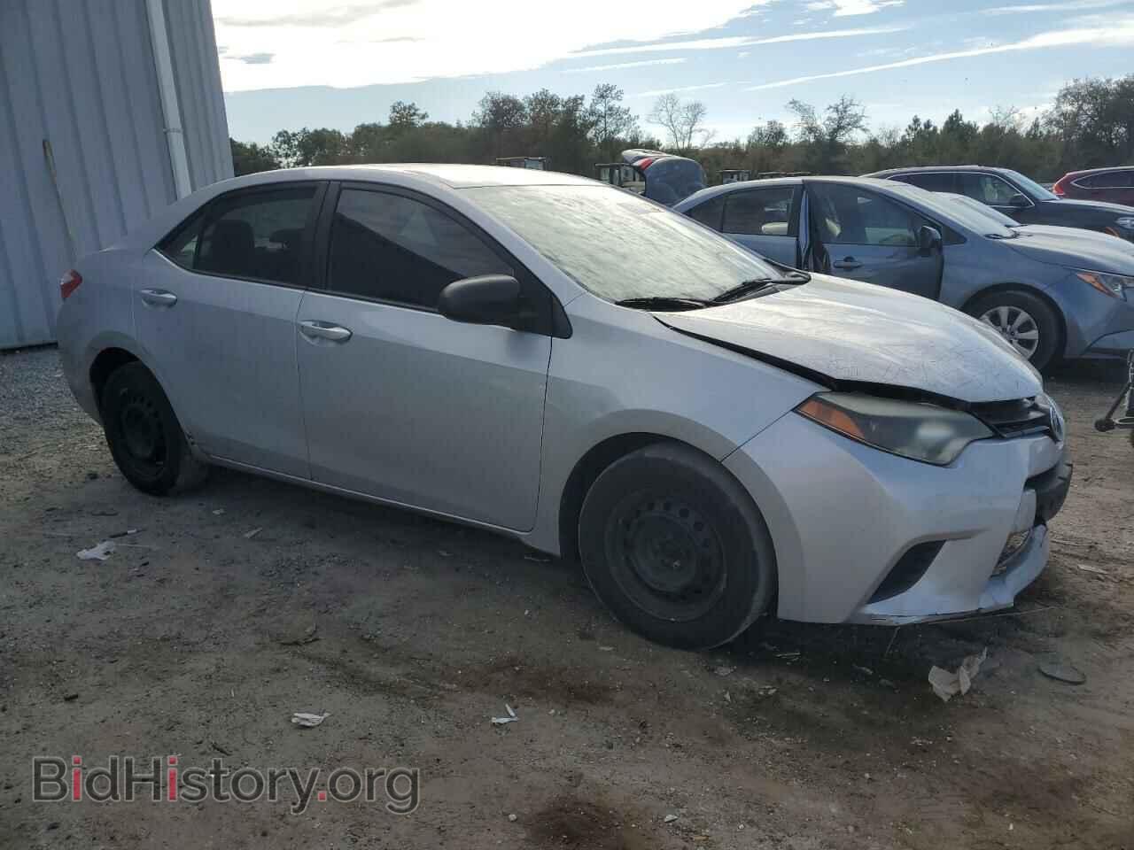 2015 TOYOTA COROLLA - VIN: 2T1BURHE2FC278379 - Фото 4
