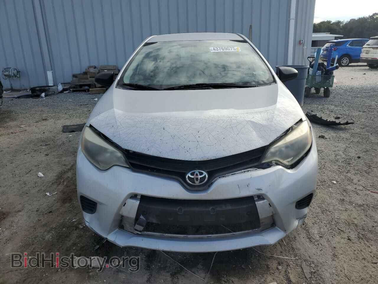 2015 TOYOTA COROLLA - VIN: 2T1BURHE2FC278379 - Фото 5