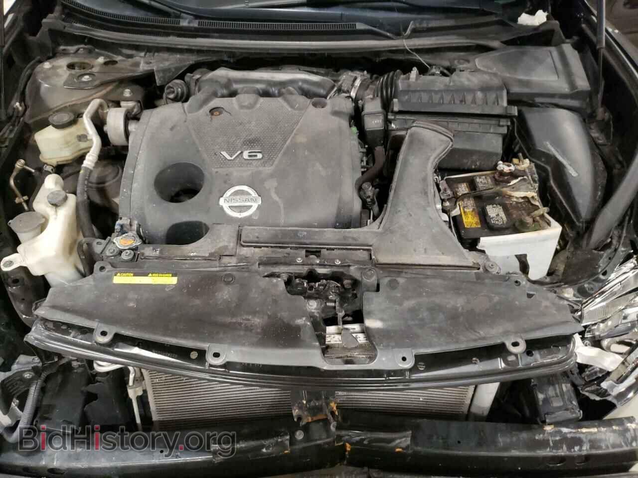 2012 NISSAN MAXIMA - VIN: 1N4AA5AP6CC847396 - Фото 7