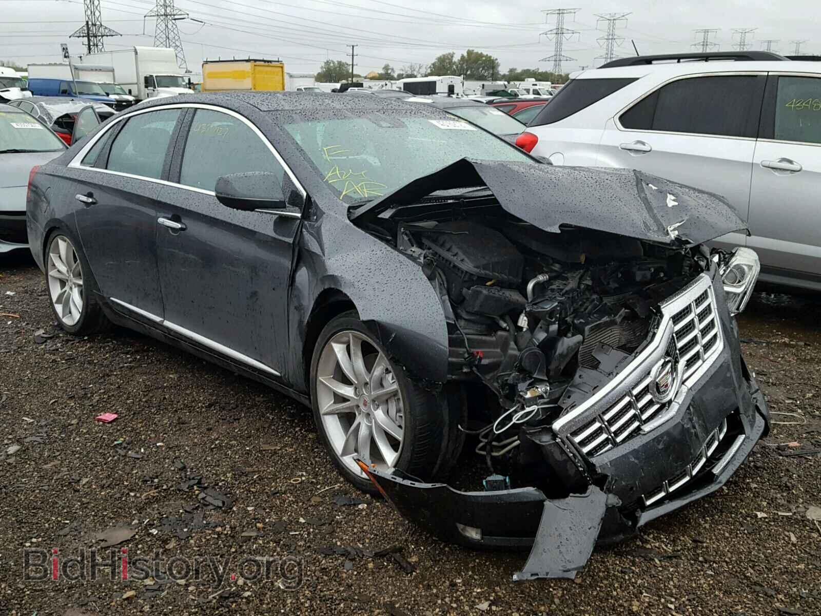 Фотография 2G61S5S35D9132771 - CADILLAC XTS 2013