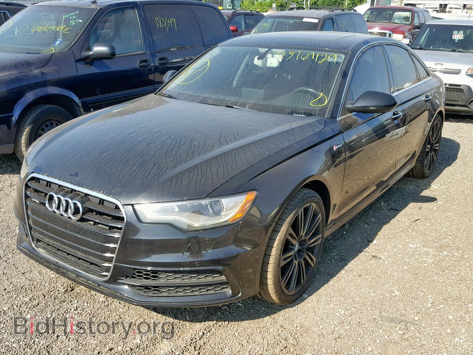 2012 AUDI A6 - VIN: WAUBGAFC2CN028530 - Photo 2