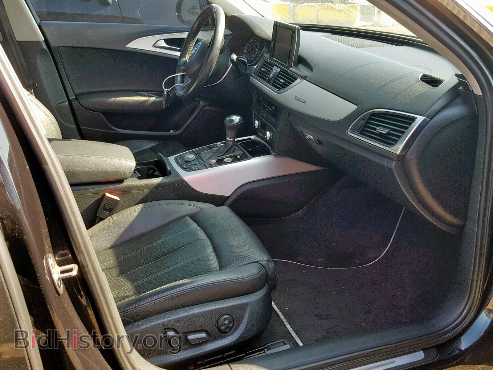 2012 AUDI A6 - VIN: WAUBGAFC2CN028530 - Photo 5