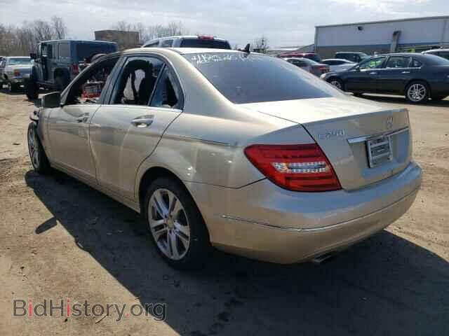 2012 MERCEDES-BENZ C-CLASS - VIN: WDDGF4HB1CA658506 - Фото 3