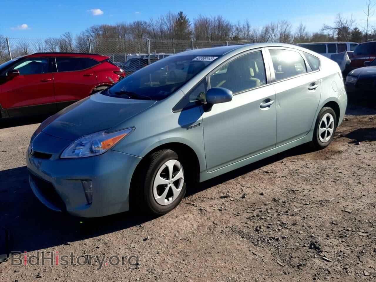 Фотография JTDKN3DU4F2000525 - TOYOTA PRIUS 2015
