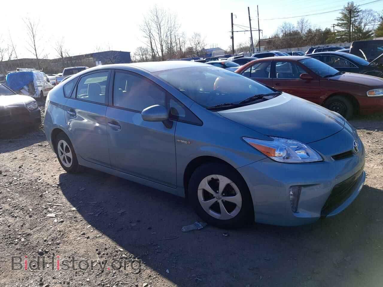 2015 TOYOTA PRIUS - VIN: JTDKN3DU4F2000525 - Фото 4