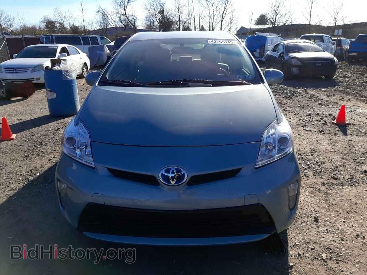 2015 TOYOTA PRIUS - VIN: JTDKN3DU4F2000525 - Фото 5