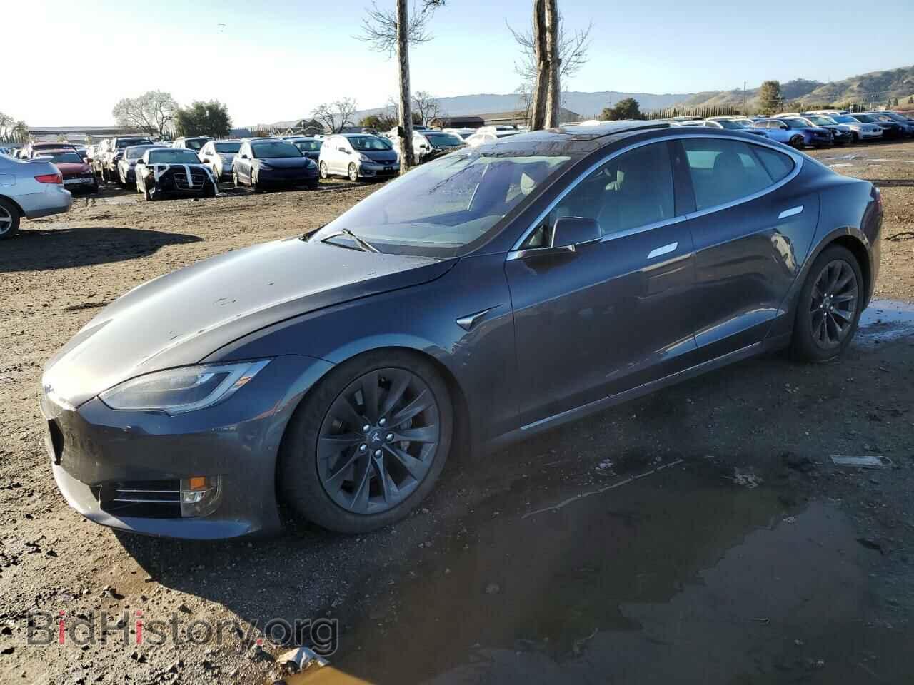 Photo 5YJSA1E22HF217374 - TESLA MODEL S 2017