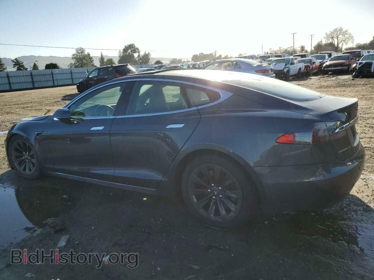 2017 TESLA MODEL S - VIN: 5YJSA1E22HF217374 - Photo 2
