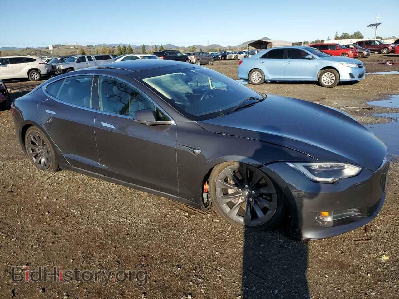 2017 TESLA MODEL S - VIN: 5YJSA1E22HF217374 - Photo 4