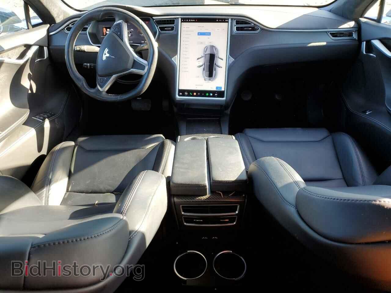 2017 TESLA MODEL S - VIN: 5YJSA1E22HF217374 - Photo 8