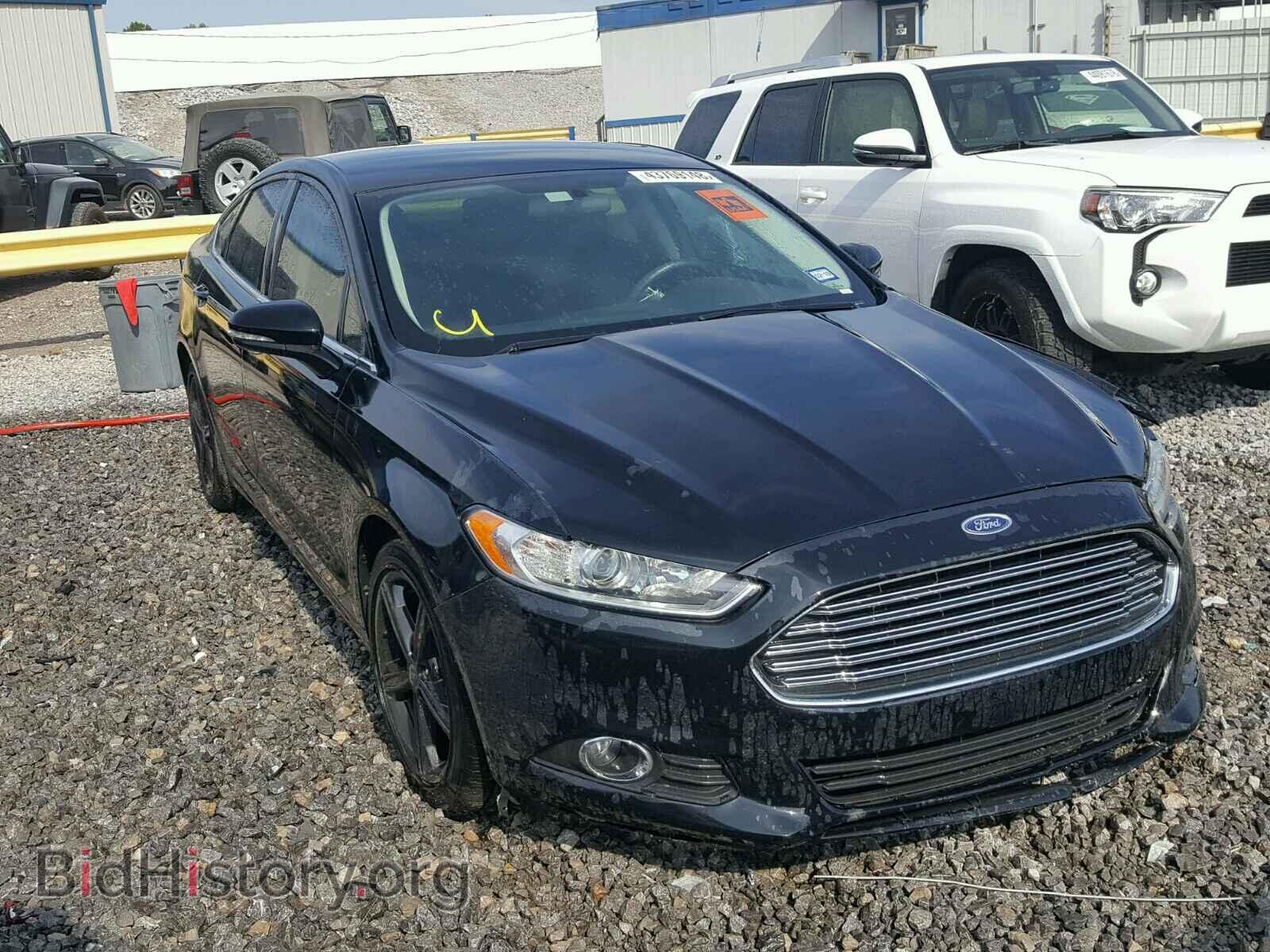 Photo  - FORD FUSION SE 2016