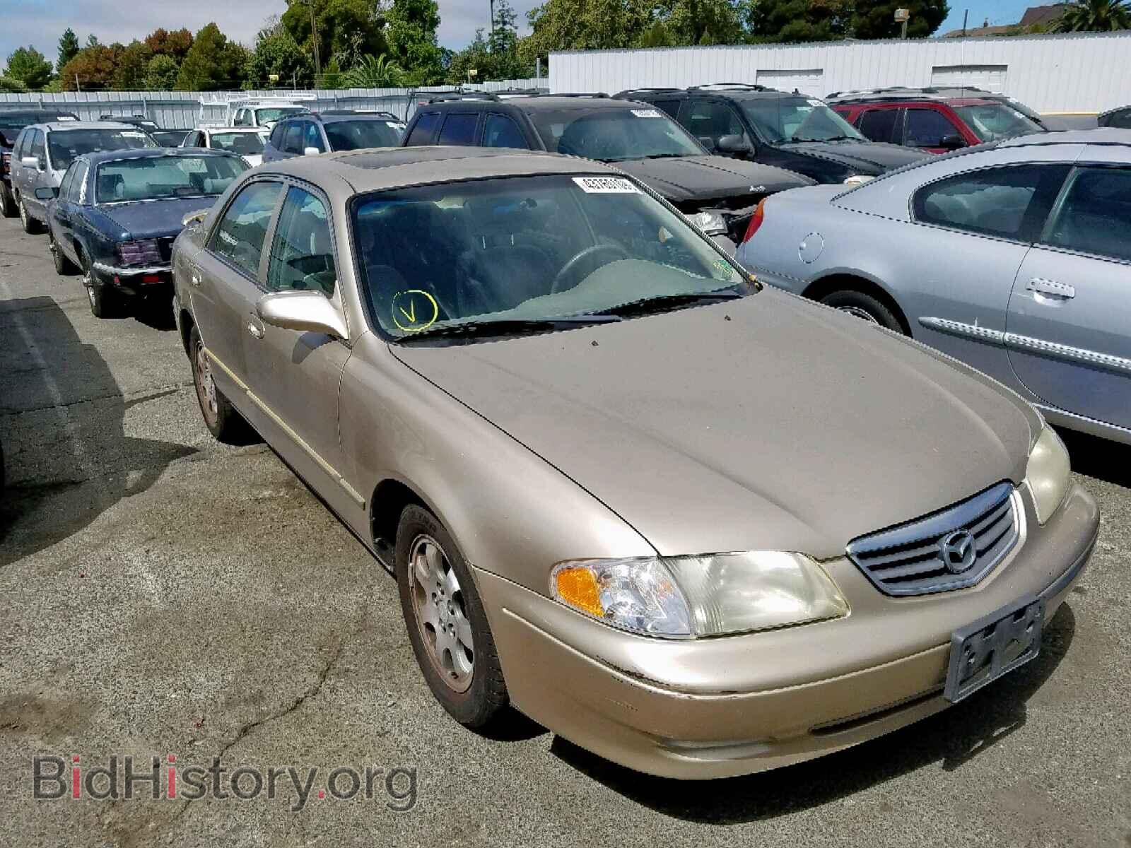 Photo 1YVGF22C715238023 - MAZDA 626 2001