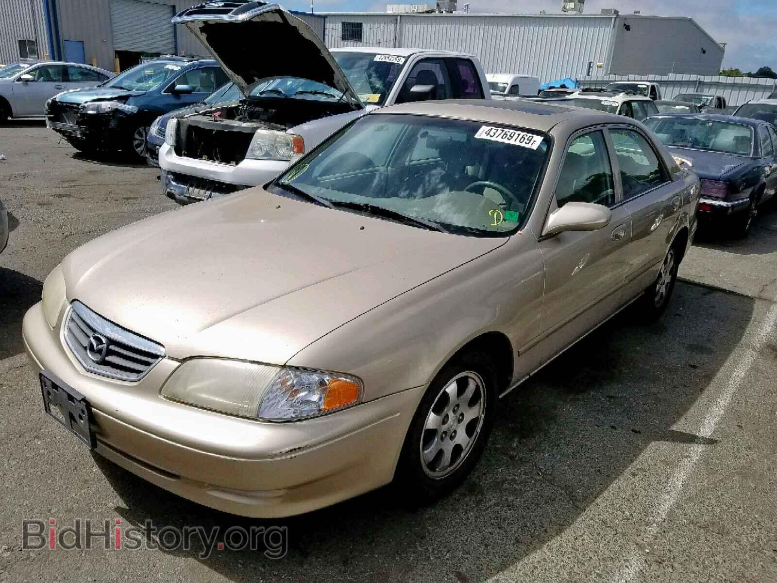 2001 MAZDA 626 - VIN: 1YVGF22C715238023 - Фото 2