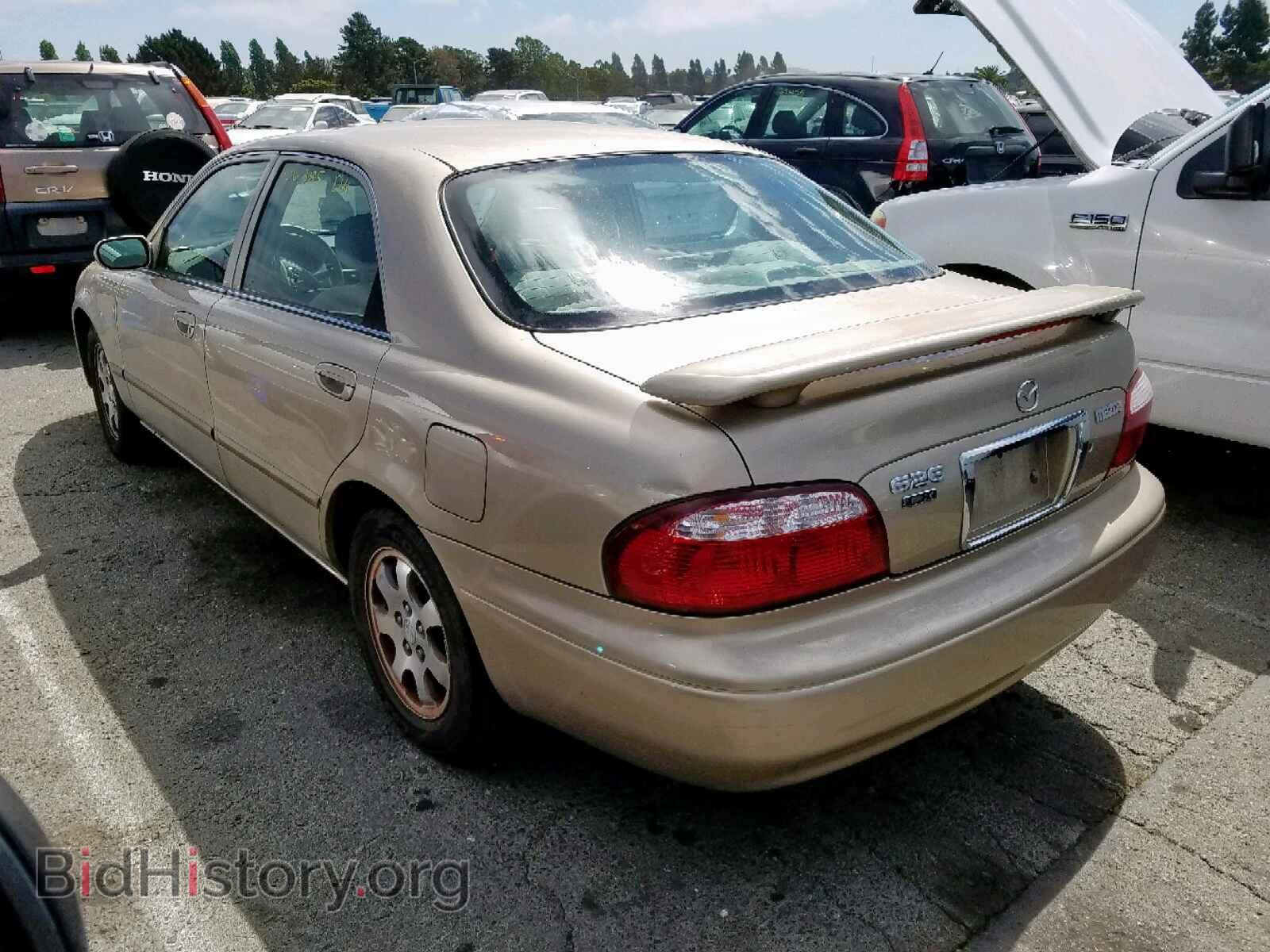 2001 MAZDA 626 - VIN: 1YVGF22C715238023 - Фото 3
