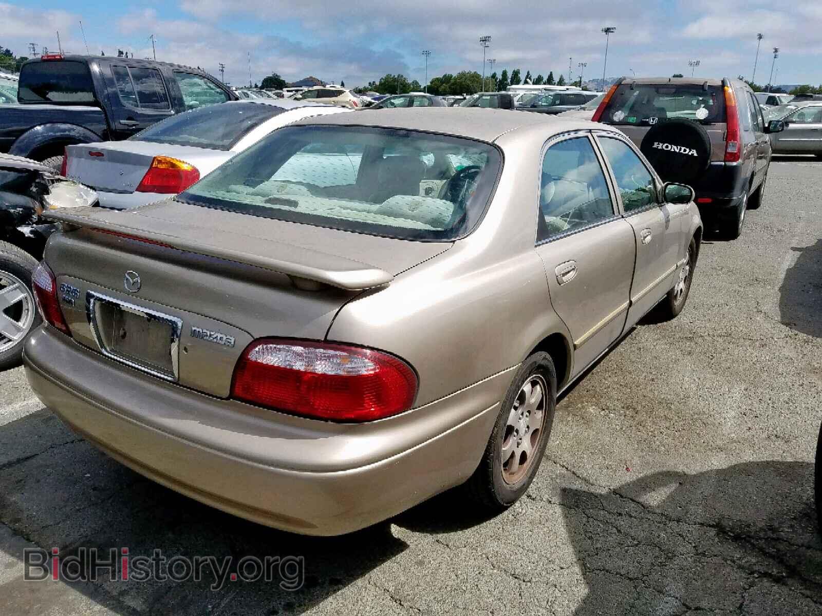 2001 MAZDA 626 - VIN: 1YVGF22C715238023 - Фото 4