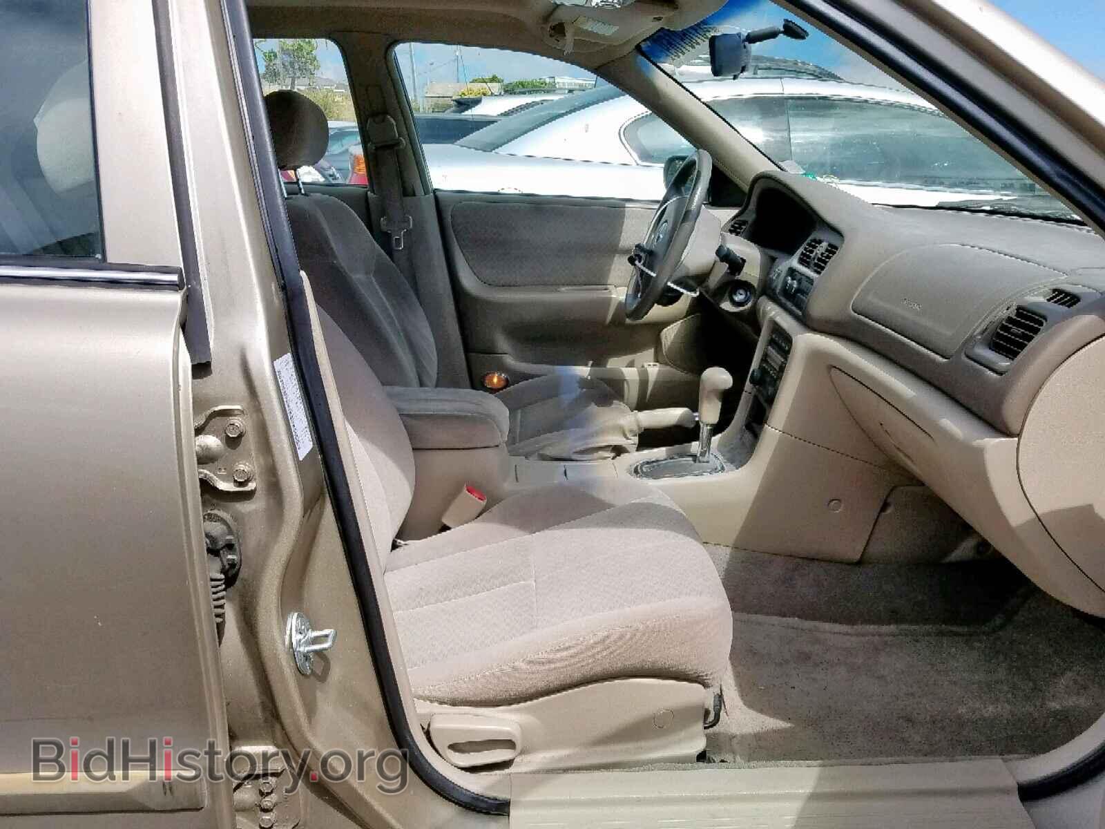 2001 MAZDA 626 - VIN: 1YVGF22C715238023 - Фото 5