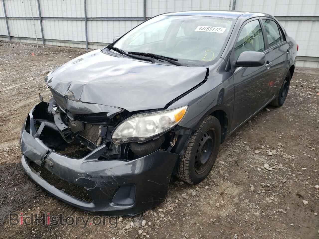 2011 TOYOTA COROLLA - VIN: 2T1BU4EE2BC663667 - Фото 2
