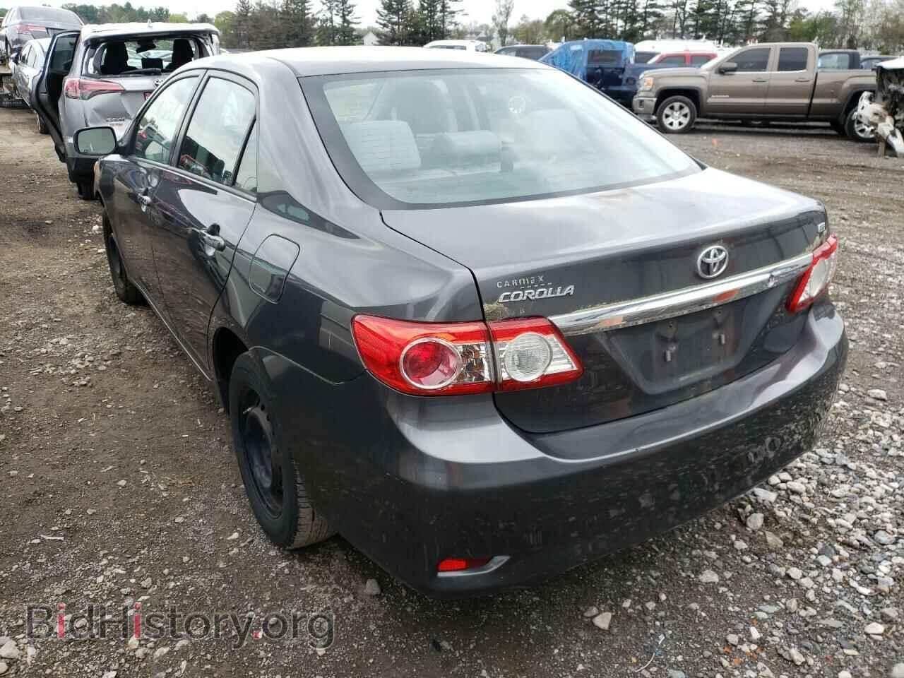 2011 TOYOTA COROLLA - VIN: 2T1BU4EE2BC663667 - Фото 3