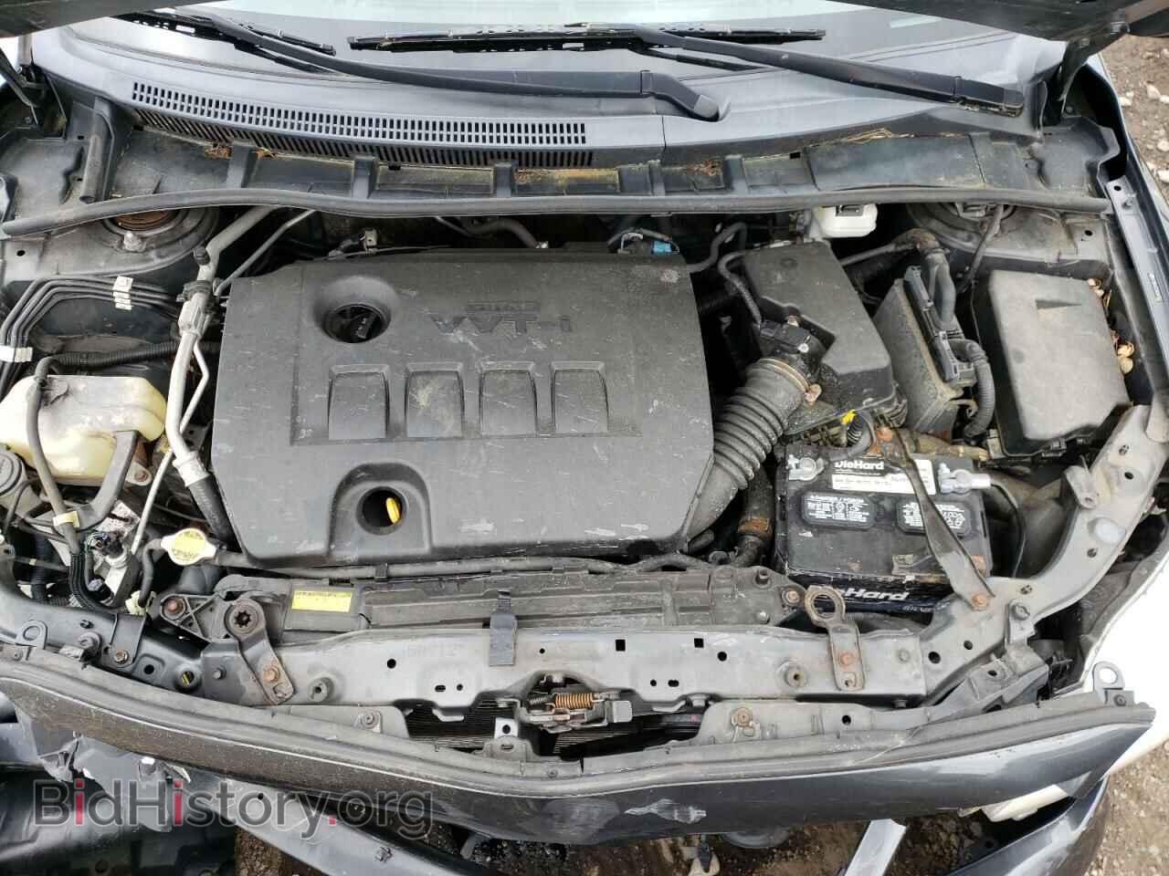 2011 TOYOTA COROLLA - VIN: 2T1BU4EE2BC663667 - Фото 7