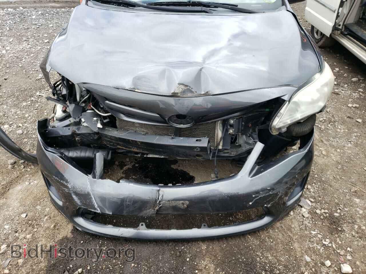 2011 TOYOTA COROLLA - VIN: 2T1BU4EE2BC663667 - Фото 9