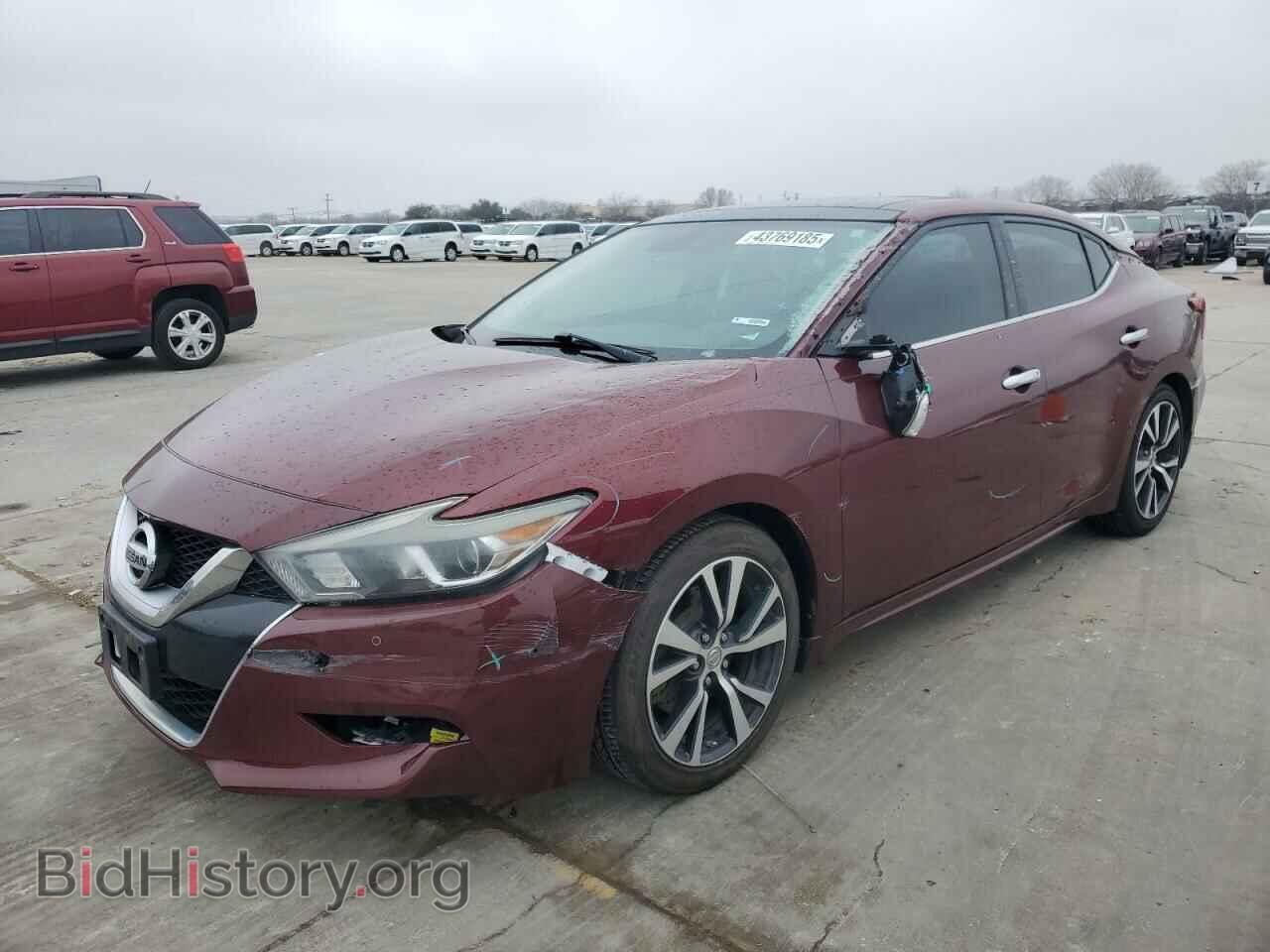Фотография 1N4AA6AP8HC418192 - NISSAN MAXIMA 2017
