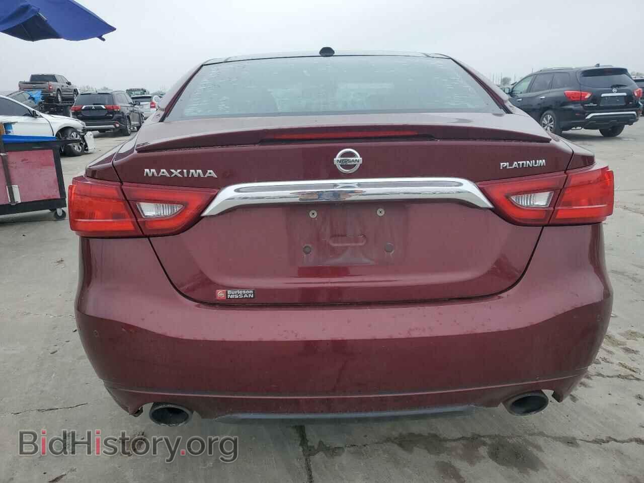 2017 NISSAN MAXIMA - VIN: 1N4AA6AP8HC418192 - Фото 6