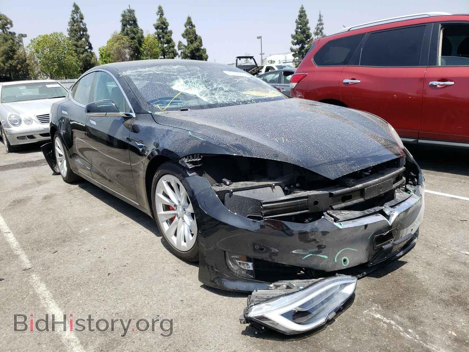 Photo 5YJSA1E4XJF275787 - TESLA MODEL S 2018