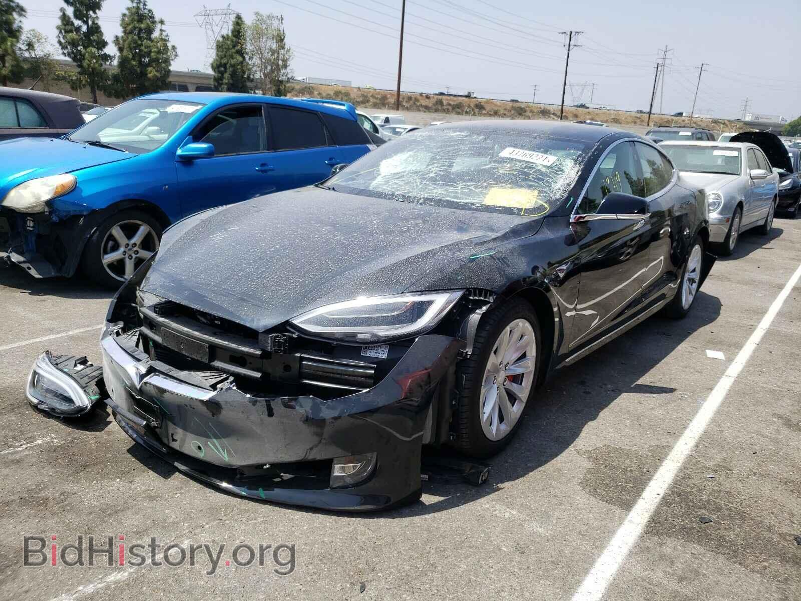 2018 TESLA MODEL S - VIN: 5YJSA1E4XJF275787 - Photo 2