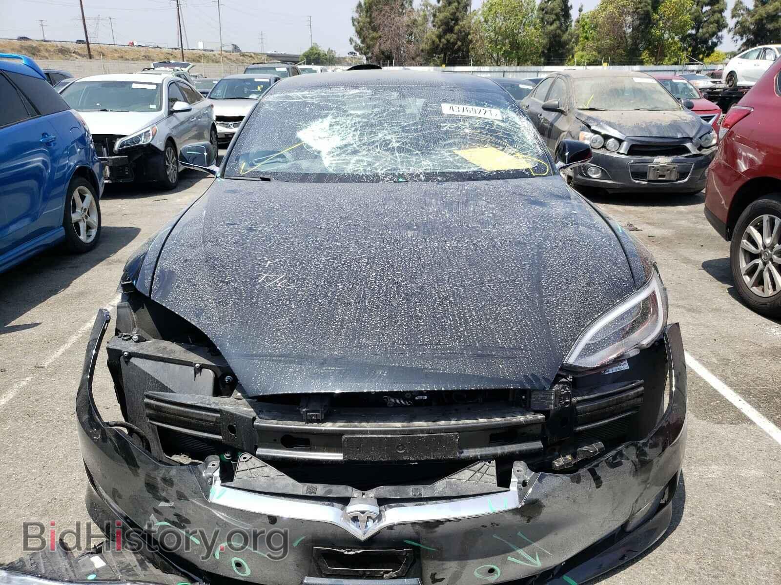 2018 TESLA MODEL S - VIN: 5YJSA1E4XJF275787 - Photo 9