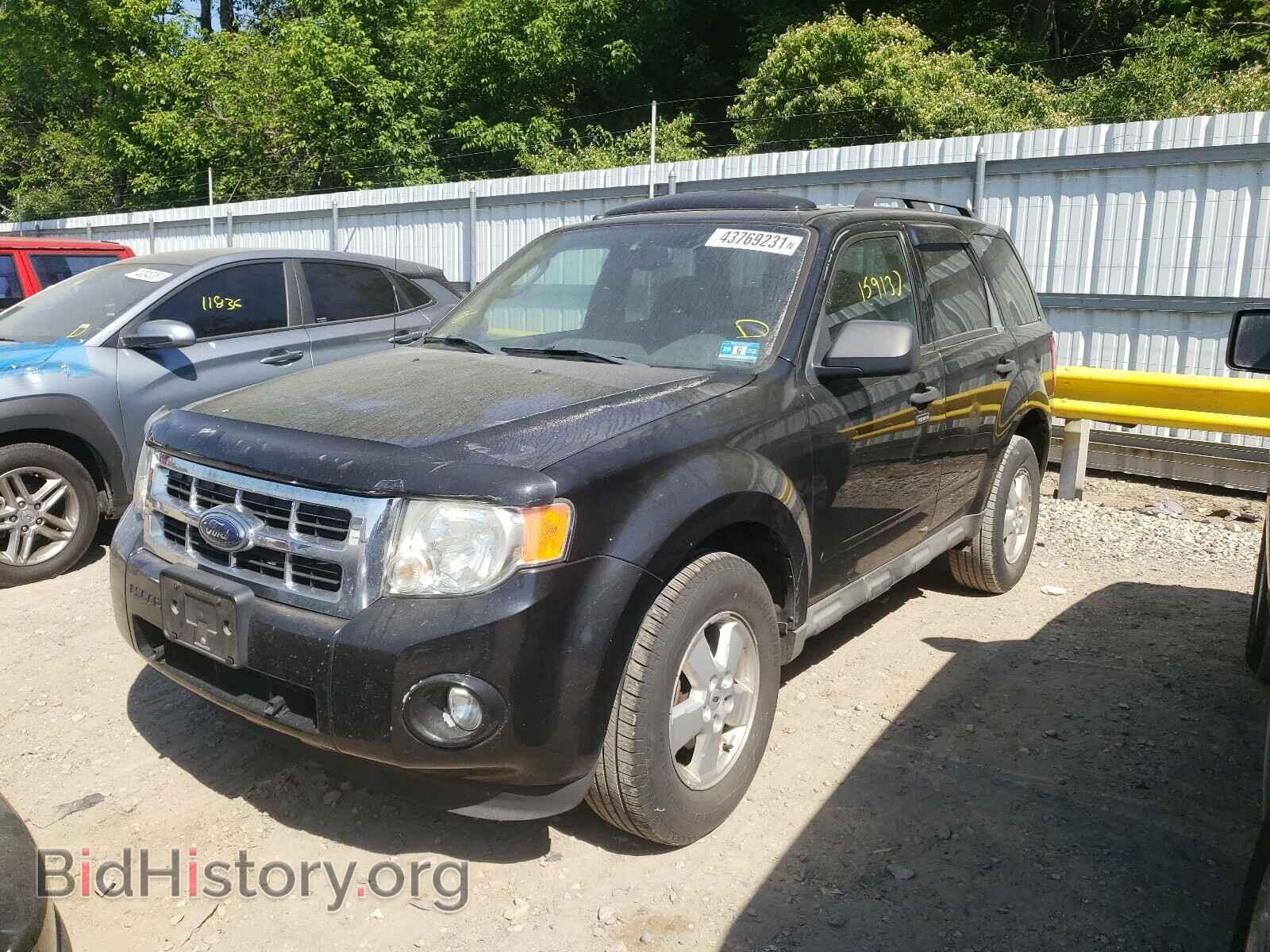 2009 FORD ESCAPE - VIN: 1FMCU03759KA64896 - Фото 2
