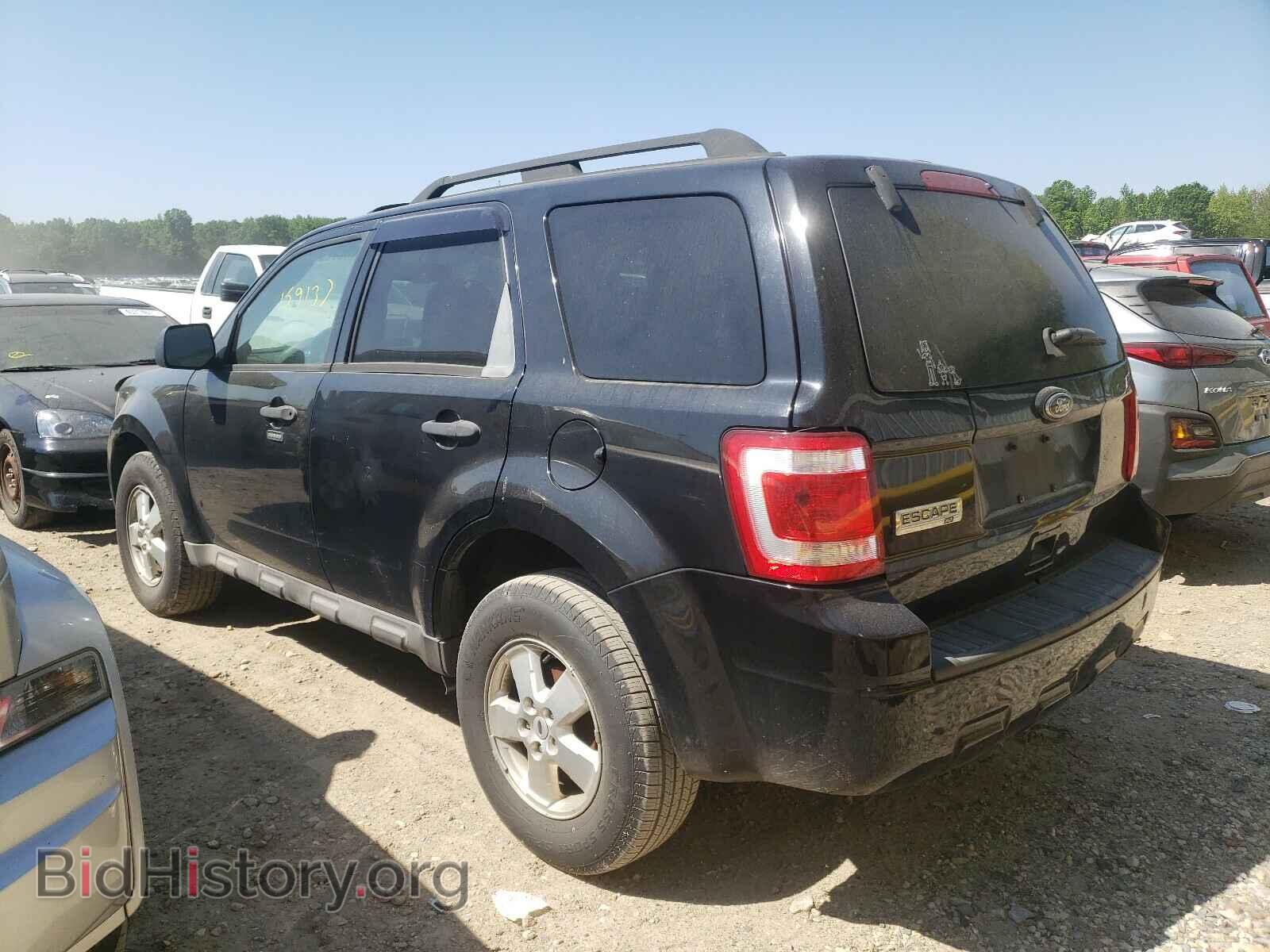 2009 FORD ESCAPE - VIN: 1FMCU03759KA64896 - Фото 3