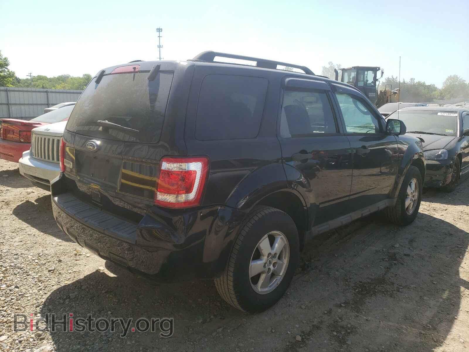 2009 FORD ESCAPE - VIN: 1FMCU03759KA64896 - Фото 4