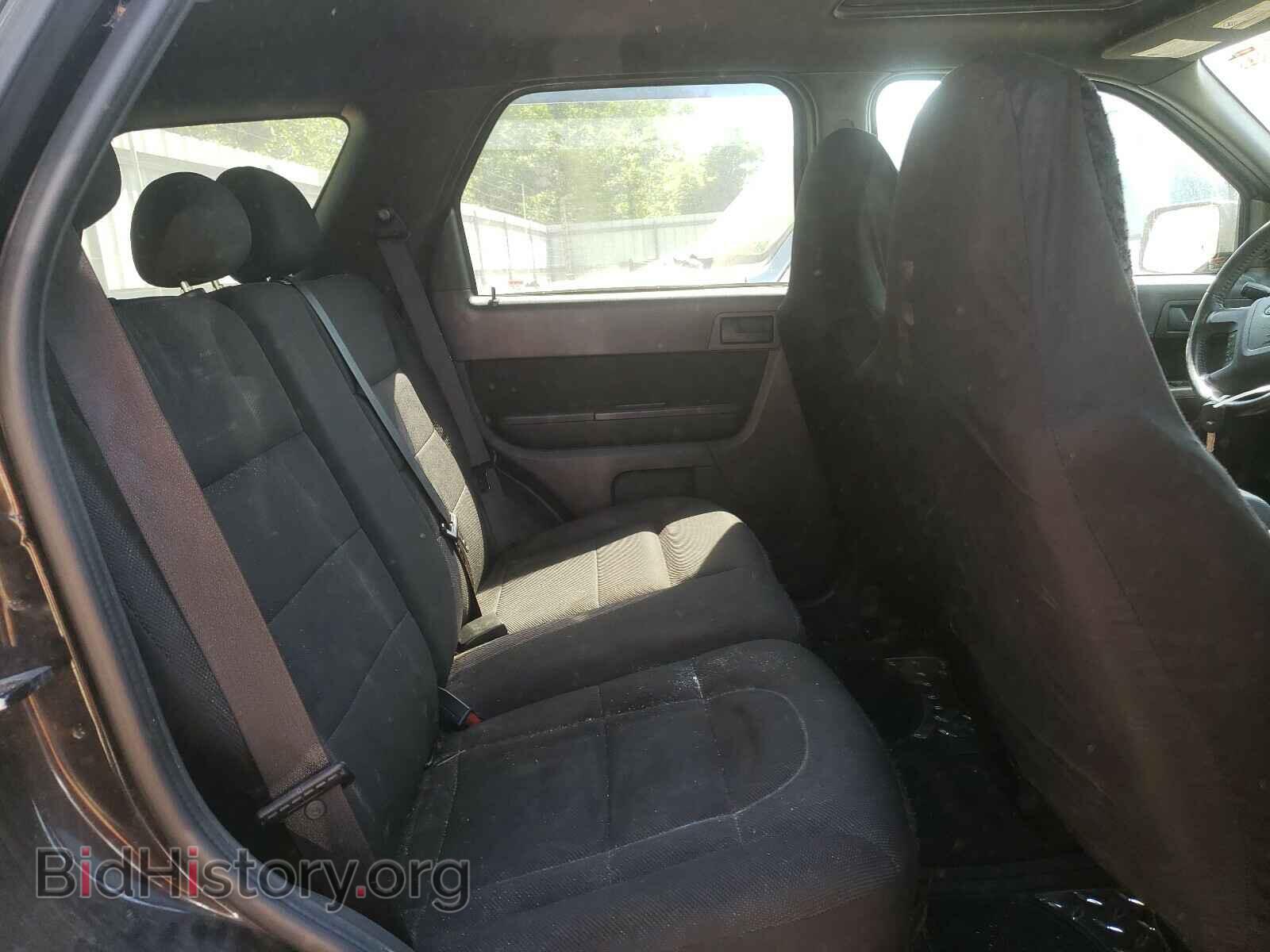 2009 FORD ESCAPE - VIN: 1FMCU03759KA64896 - Фото 6