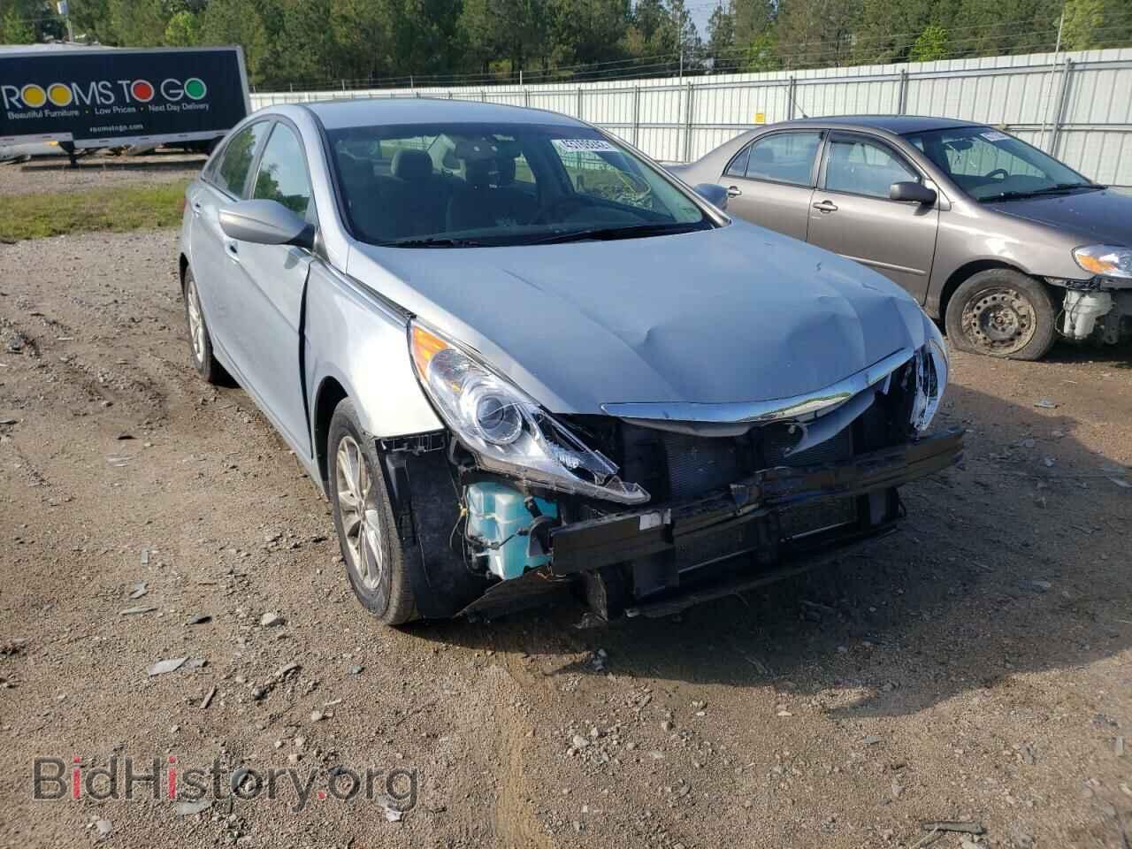 Фотография 5NPEB4AC6CH339515 - HYUNDAI SONATA 2012