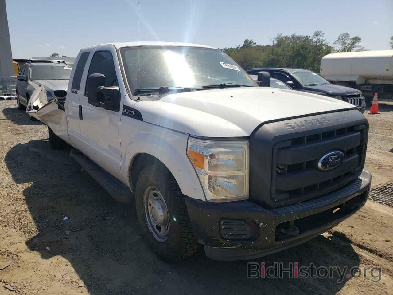 Photo 1FT7X2A66CEB94758 - FORD F250 2012