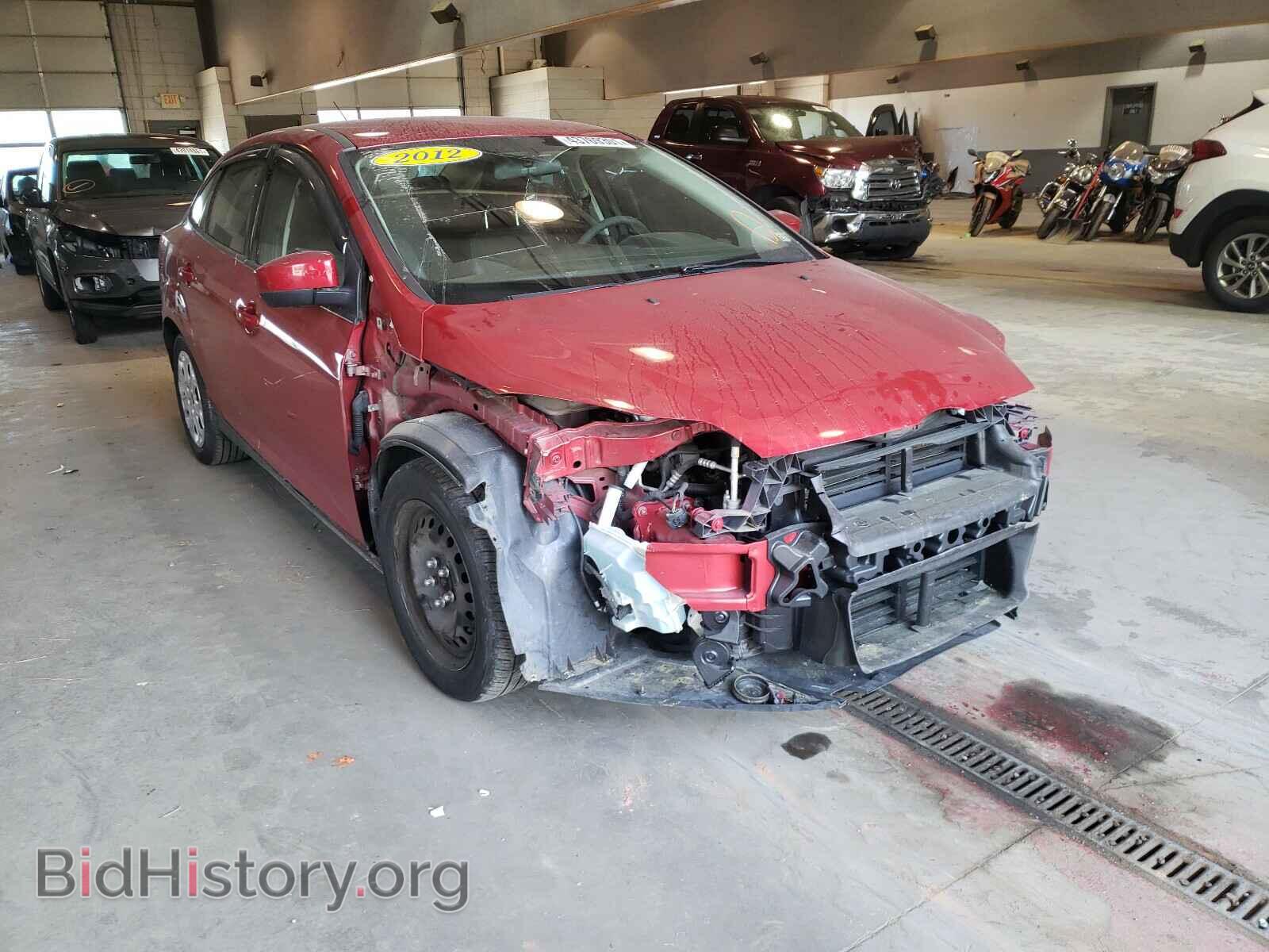 Фотография 1FAHP3F20CL126845 - FORD FOCUS 2012