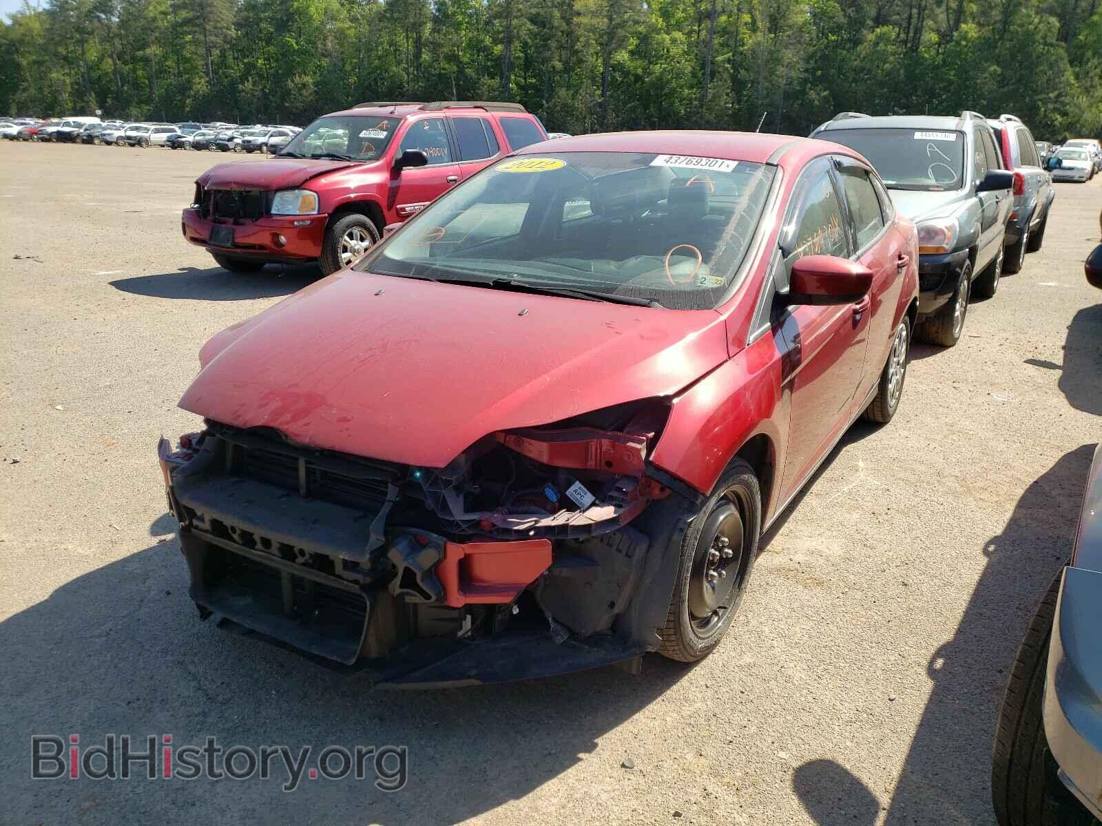 2012 FORD FOCUS - VIN: 1FAHP3F20CL126845 - Фото 2