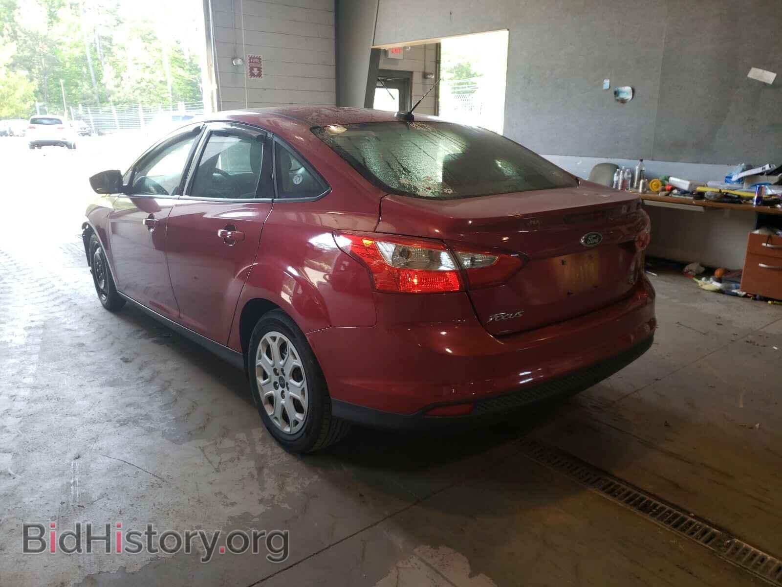 2012 FORD FOCUS - VIN: 1FAHP3F20CL126845 - Фото 3