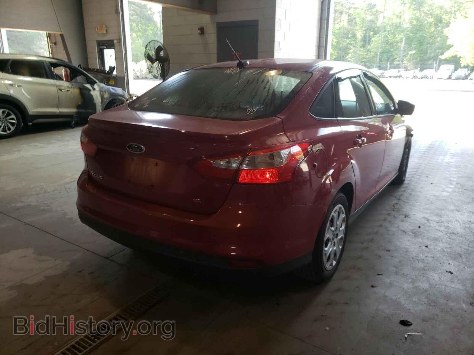 2012 FORD FOCUS - VIN: 1FAHP3F20CL126845 - Фото 4