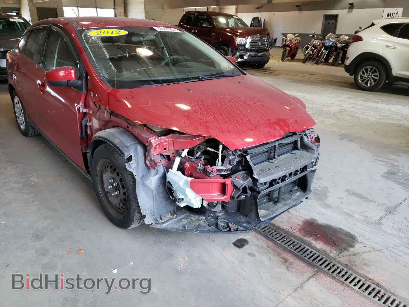 2012 FORD FOCUS - VIN: 1FAHP3F20CL126845 - Фото 9