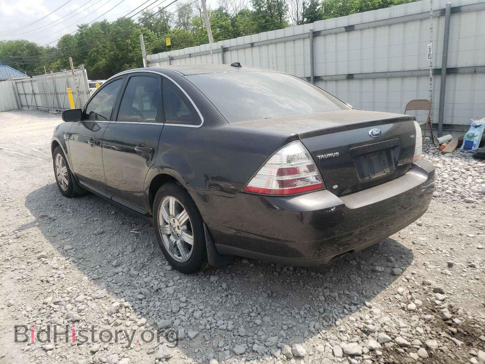2008 FORD TAURUS - VIN: 1FAHP24W28G133652 - Фото 3